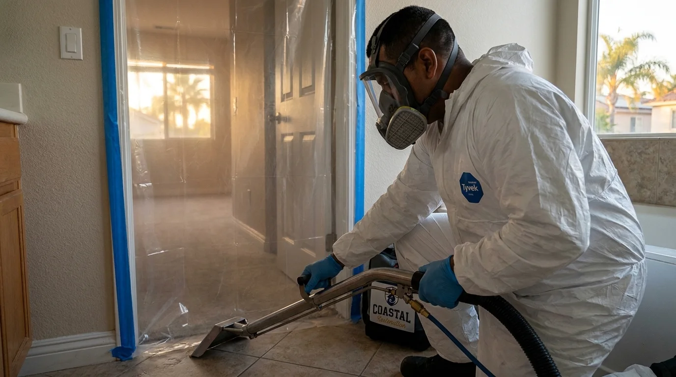 Sewage Cleanup and Sanitization
