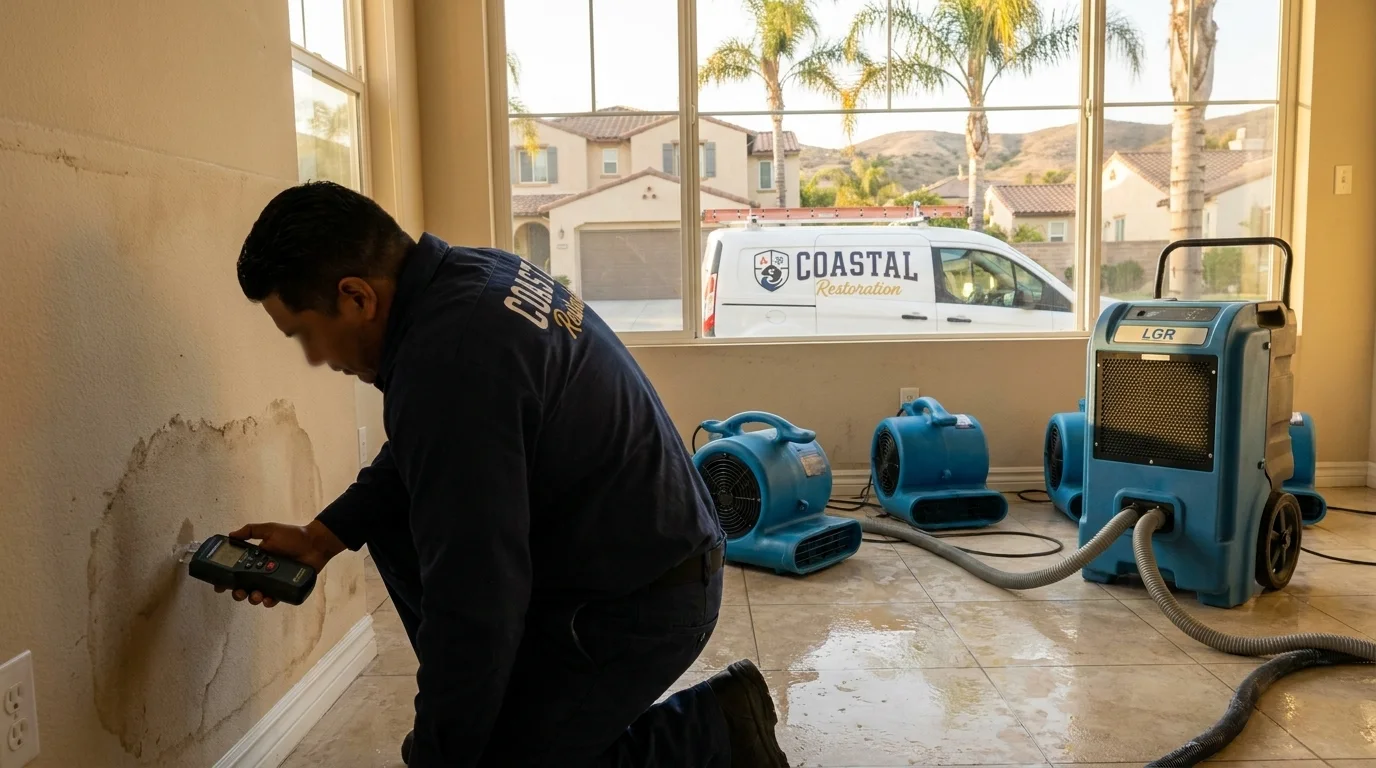 Water Damage Restoration